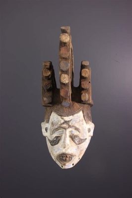  Igbo Mask: Wyobrażenia Oczów i Skomplikowana Symbolika!