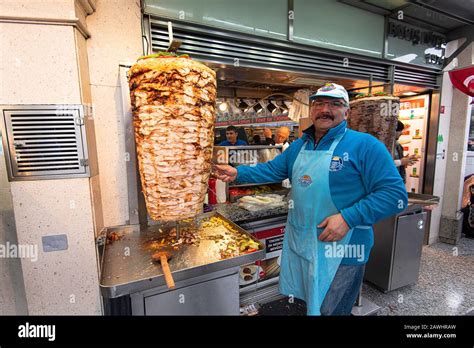 Kebab Seller, A Vivid Depiction of Anatolian Culinary Life and Social Dynamics