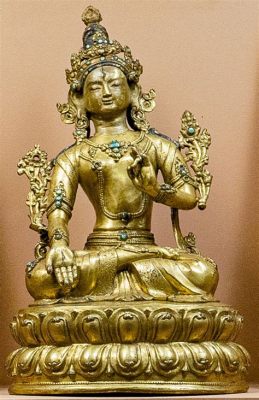 TARA OF THE SEVEN EYES: Monumental Carving and Sacred Symbolism in 7th Century India!